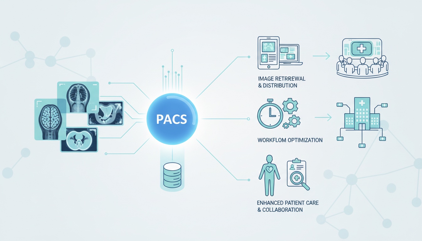 Understanding the Core Functions of PACS in Modern Healthcare - Created by PostDICOM